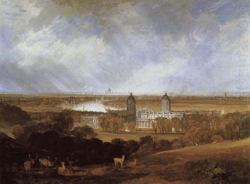 London, Joseph Mallord William Turner